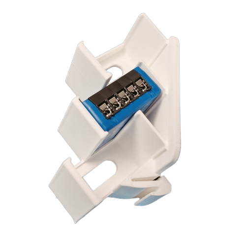 Shelly DIN-Schienenhalter - 3 x Mini-Modul