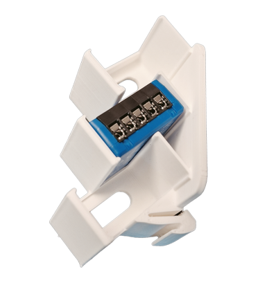 Shelly DIN-Schienenhalter - 3 x Mini-Modul
