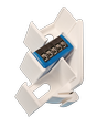 Shelly DIN-Schienenhalter - 3 x Mini-Modul