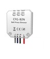 Inline LED Einbau-Dimmer - Push-Dimmung, Korrespondenz, Memory, 200W