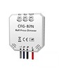 Inline LED Einbau-Dimmer - Push-Dimmung, Korrespondenz, Memory, 200W