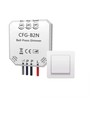 Inline LED Einbau-Dimmer - Push-Dimmung, Korrespondenz, Memory, 200W