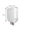 Inline LED Einbau-Dimmer - Push-Dimmung, Korrespondenz, Memory, 200W