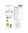 6W HiluX D7 Gen2 dimmbar RA95 - Außenbereich, 420lm, 70lm/w, 2700K, Weiß