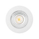 2.8W HiluX D1 Gen3 Full Spectrum LED Einbaustrahler RA97 - 2700K, Weiß