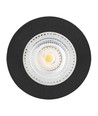 2.8W D1 Gen3 Full Spectrum LED Einbaustrahler RA97 - Schwarz, 2700K