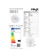 2.8W D1 Gen3 Full Spectrum LED Einbaustrahler RA97 - 3000K, Weiß