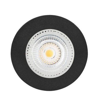 2,8W HiluX D1 Gen3 Full Spectrum LED Einbaustrahler RA97 - 3000K, Schwarz