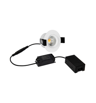 D3 Tilt360 Full Spectrum LED Einbaustrahler RA97 - 2700K, Weiß