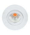 D3 Tilt360 Full Spectrum LED Einbaustrahler RA97 - 2700K, Weiß