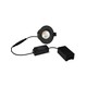 HiluX D3 Tilt360 LED Einbaustrahler RA97 - 2700K, Schwarz