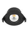 HiluX D3 Tilt360 LED Einbaustrahler RA97 - 2700K, Schwarz