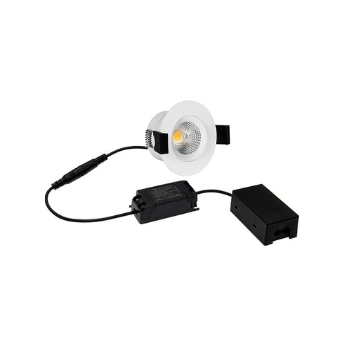 D3 Tilt360 Full Spectrum LED Einbaustrahler RA97 - 3000K, Weiß