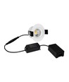 D3 Tilt360 Full Spectrum LED Einbaustrahler RA97 - 3000K, Weiß