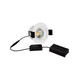 D8 Tilt360 Full Spectrum LED Einbaustrahler RA97 - 2700K, Weiß
