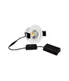 D8 Tilt360 Full Spectrum LED Einbaustrahler RA97 - 2700K, Weiß