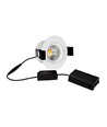 D8 Tilt360 Full Spectrum LED Einbaustrahler RA97 - 2700K, Weiß