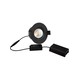 HiluX D8 Tilt360 - Full-Spektrum LED Einbaustrahler, RA97, 2700K, Schwarz