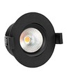 HiluX D8 Tilt360 - Full-Spektrum LED Einbaustrahler, RA97, 2700K, Schwarz