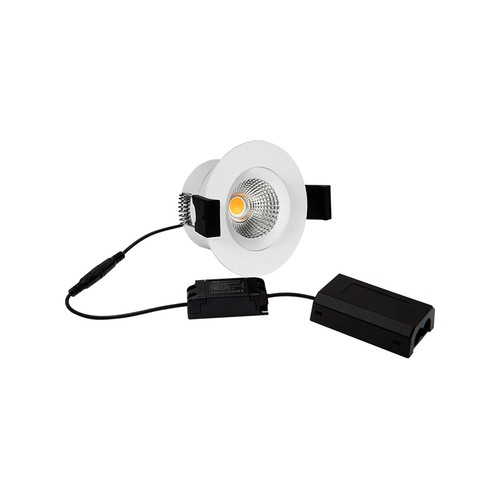 HiluX D8 Tilt360 - Full-Spektrum LED Einbaustrahler, RA97, 3000K, Weiß