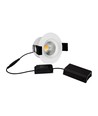 HiluX D8 Tilt360 - Full-Spektrum LED Einbaustrahler, RA97, 3000K, Weiß