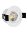 HiluX D8 Tilt360 - Full-Spektrum LED Einbaustrahler, RA97, 3000K, Weiß