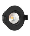 D8 Tilt360 LED-Einbaustrahler RA97 - 3000K, Schwarz