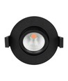 D8 Tilt360 LED-Einbaustrahler RA97 - 3000K, Schwarz