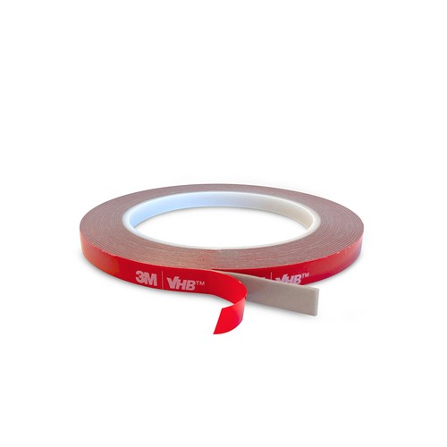 3M VHB doppelseitiges Klebeband - 8 mm breit, 5 m Rolle