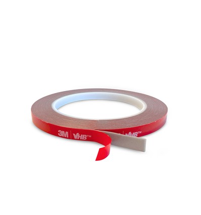 3M VHB doppelseitiges Klebeband - 8 mm breit, 5 m Rolle