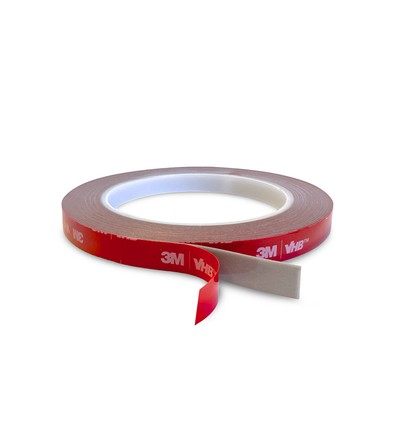 3M VHB doppelseitiges Klebeband - 10 mm breit, 5 m Rolle