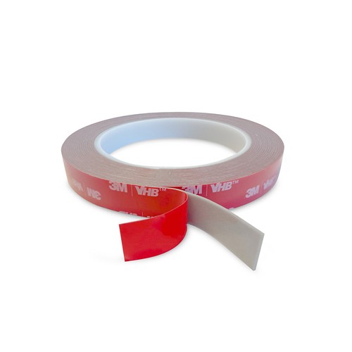 3M VHB Doppelseitiges Klebeband - 14 mm breit, 5 m Rolle
