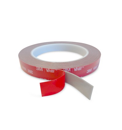 3M VHB Doppelseitiges Klebeband - 14 mm breit, 5 m Rolle