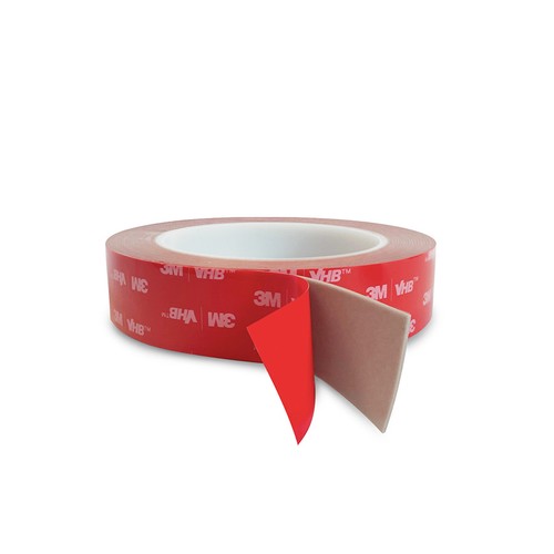 3M VHB doppelseitiges Klebeband - 25 mm breit, 5 m Rolle