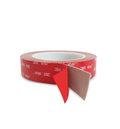 3M VHB doppelseitiges Klebeband - 25 mm breit, 5 m Rolle