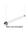 120cm 38W Dura69 LED-Leuchte, durchverdrahtet - IP69, 150+lm/W, IK08