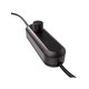 Zigbee-Dimmer für Kabel - Schwarz, 50W LED