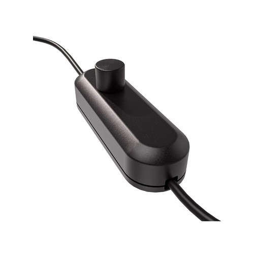 Zigbee-Dimmer für Kabel - Schwarz, 50W LED