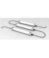 120cm 38W Dura69 LED-Leuchte, durchverdrahtet - IP69, 150+lm/W, IK08