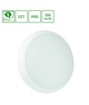 18W NYMPHEA CITY PRO LED Deckenleuchte mit Sensor - CCT, IP65, IK10, 1800lm, weiß, Außen/Innen