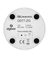 Zigbee Lichtdimmer für Kabel - Fußschalter, Schwarz