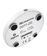 Zigbee Lichtdimmer für Kabel - Fußschalter, Weiß