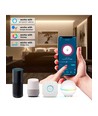 Zigbee Lichtdimmer für Kabel - Fußschalter, Weiß