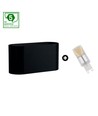 Set: Squalla G9 Leuchte + 4W LED Leuchtmittel - 6000K (Kaltweiß)