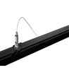 Seilaufhängung für 3-Phasen-Schienen - Schwarz, 8m, Spectrum, 1 Stk.