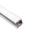 1m 3-Phasen-Stromschiene für Strahler - Weiß, Spectrum