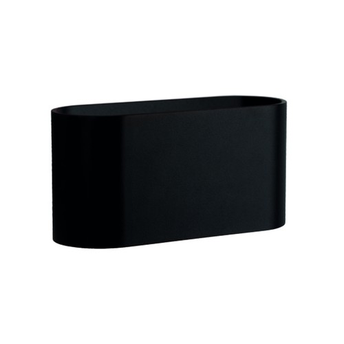 Squalla G9 Wandleuchte - Schwarz, Aluminium, IP20 Innenbereich, ohne Leuchtmittel