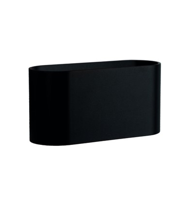 Squalla G9 Wandleuchte - Schwarz, Aluminium, IP20 Innenbereich, ohne Leuchtmittel
