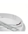 20W LED Technic Leuchte - IP54, IK07, Rund, 4000K, PIR-Sensor