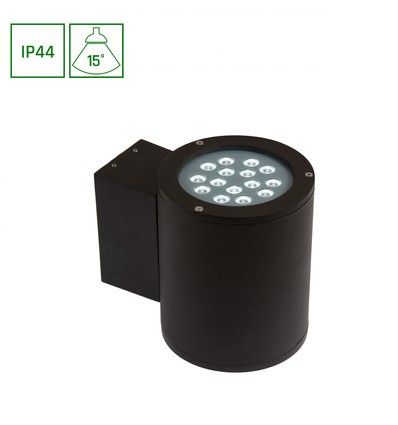 15W Torre Wandleuchte - 6000K (Kaltweiß), IP44